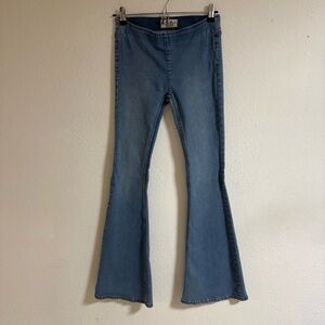 We The Free Light Blue Flare Jeans